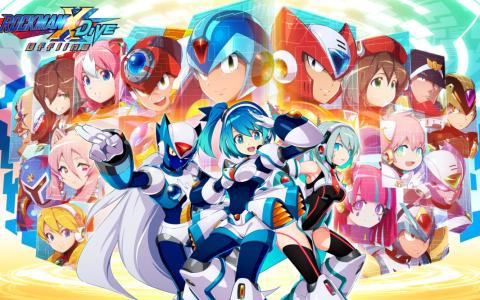 「ロックマンX DiVE オフライン」が配信！歴代のロックマンたちが100体を超えるプレアブルキャラクターとして集結したアクションRPG