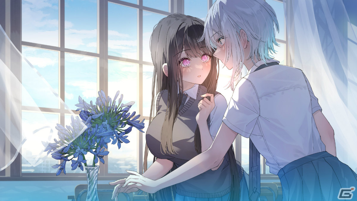 百合ビジュアルノベル「嘘から始まる恋の夏」本編の第1話をまるごと収録した体験版が公開！の画像1