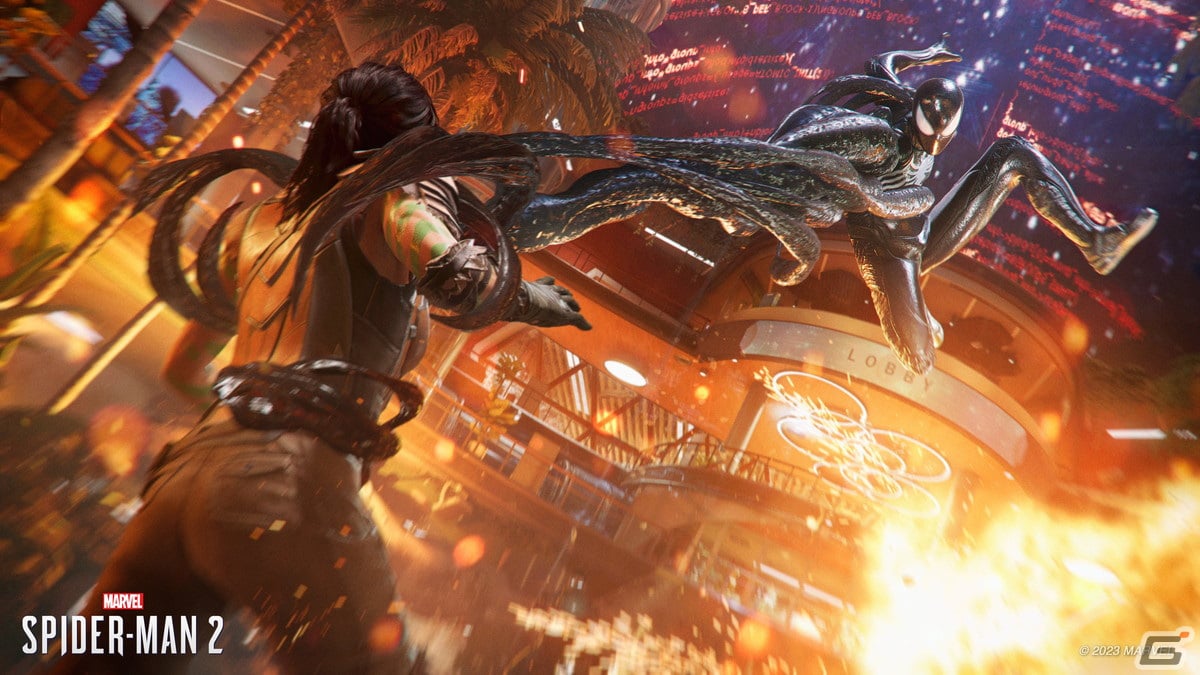 「Marvel's Spider-Man 2」の日本向けトレーラーが公開！これまで公開されたトレーラーの見どころを集めた特別映像の画像16
