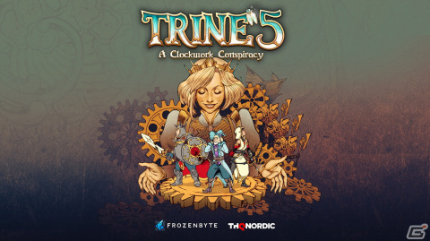 DL版「Trine 5: A Clockwork Conspiracy」が配信開始！美麗なファンタジー世界を舞台にしたアクションパズルゲームの画像1