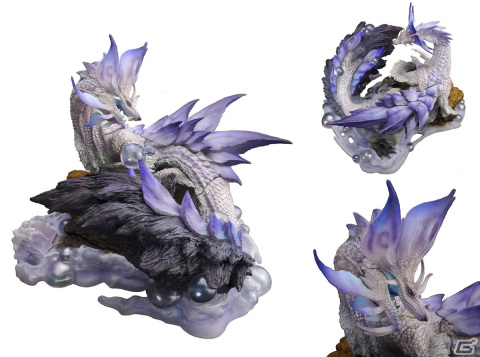 モンハン　イビルジョー　フィギュア カプコンフィギュアビルダー クリエイターズモデル 恐暴竜