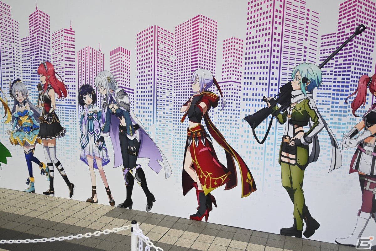 秋葉原で約4年ぶりの開催となった「SAOゲーム攻略会議2023」をレポート！「ラスコレ」やMR/VRゲームの試遊もの画像5