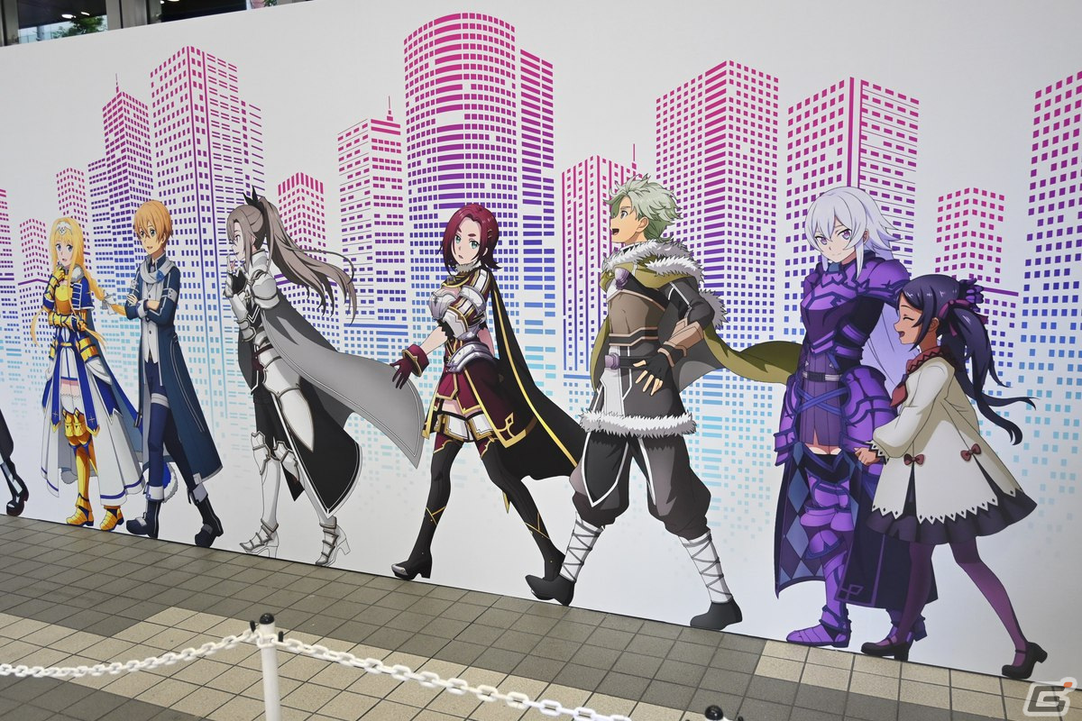 秋葉原で約4年ぶりの開催となった「SAOゲーム攻略会議2023」をレポート！「ラスコレ」やMR/VRゲームの試遊もの画像7