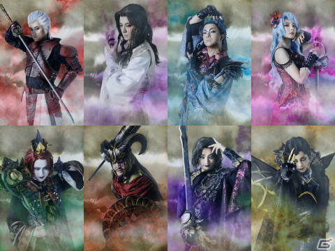 「SaGa THE STAGE～再生の絆～」七英雄＆リアルクィーンのキャラクタービジュアルが解禁！の画像1