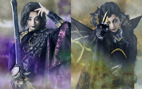 「SaGa THE STAGE～再生の絆～」七英雄＆リアルクィーンのキャラクタービジュアルが解禁！