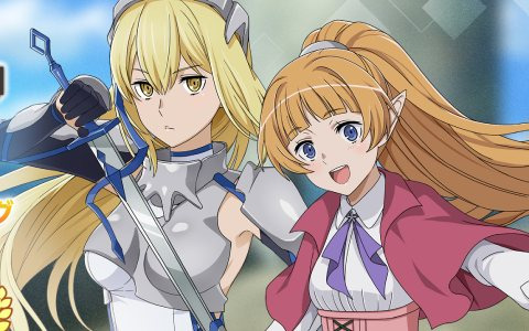 「ダンまち バトル・クロニクル」がApp Storeのセールスランキング13位を獲得―ガチャ10連相当の魔宝石が配布決定
