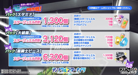「ティンクルスターナイツ」でイベント「相棒は魔女！？モンスター捕獲作戦！」が開催！ついにネビュラ所属の魔女たちが解禁にの画像6