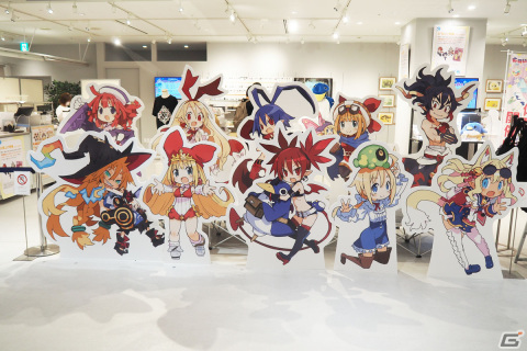 「日本一ソフトウェア30周年記念コンセプトストアinマルイ」が開催中！懐かしのアイテムや小田沙耶佳氏の原画展示、「ゆめいろユラム」の体験も可能の画像1
