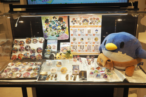 「日本一ソフトウェア30周年記念コンセプトストアinマルイ」が開催中！懐かしのアイテムや小田沙耶佳氏の原画展示、「ゆめいろユラム」の体験も可能の画像9