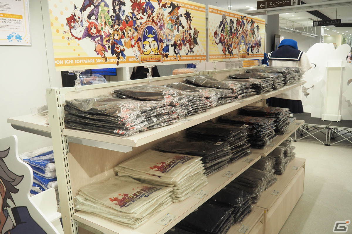 「日本一ソフトウェア30周年記念コンセプトストアinマルイ」が開催中！懐かしのアイテムや小田沙耶佳氏の原画展示、「ゆめいろユラム」の体験も可能の画像16