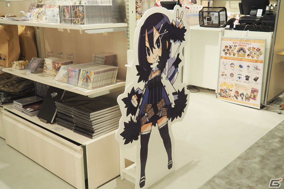 「日本一ソフトウェア30周年記念コンセプトストアinマルイ」が開催中！懐かしのアイテムや小田沙耶佳氏の原画展示、「ゆめいろユラム」の体験も可能の画像32