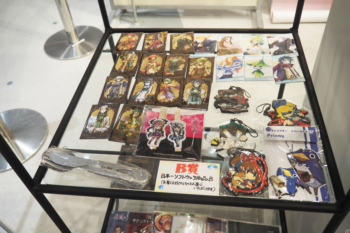 「日本一ソフトウェア30周年記念コンセプトストアinマルイ」が開催中！懐かしのアイテムや小田沙耶佳氏の原画展示、「ゆめいろユラム」の体験も可能の画像7
