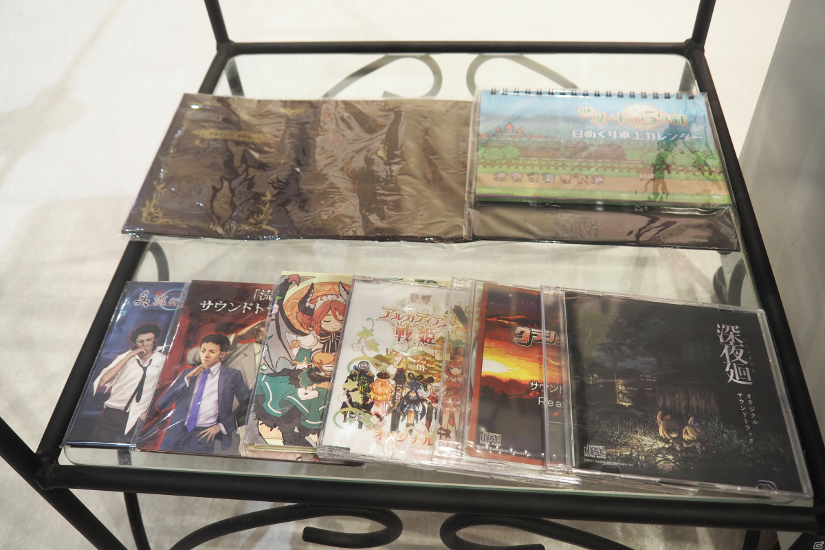 「日本一ソフトウェア30周年記念コンセプトストアinマルイ」が開催中！懐かしのアイテムや小田沙耶佳氏の原画展示、「ゆめいろユラム」の体験も可能の画像8