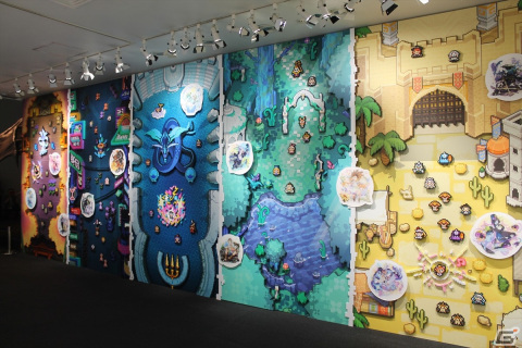 キャラクターが展示を案内！「神バハ」「グラブル」「ウマ娘」など5,500点以上のアートが集結した「Cygames展 Artworks」をレポートの画像57