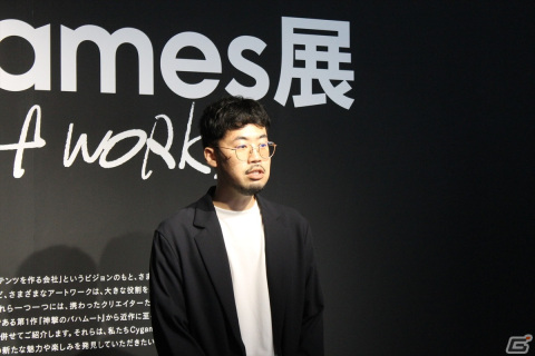 キャラクターが展示を案内！「神バハ」「グラブル」「ウマ娘」など5,500点以上のアートが集結した「Cygames展 Artworks」をレポートの画像85