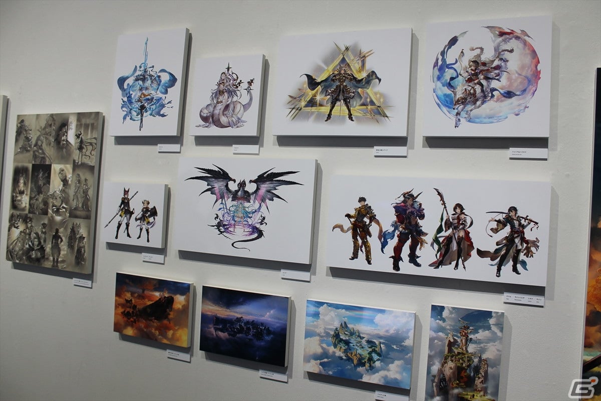 キャラクターが展示を案内！「神バハ」「グラブル」「ウマ娘」など5,500点以上のアートが集結した「Cygames展 Artworks」をレポートの画像17