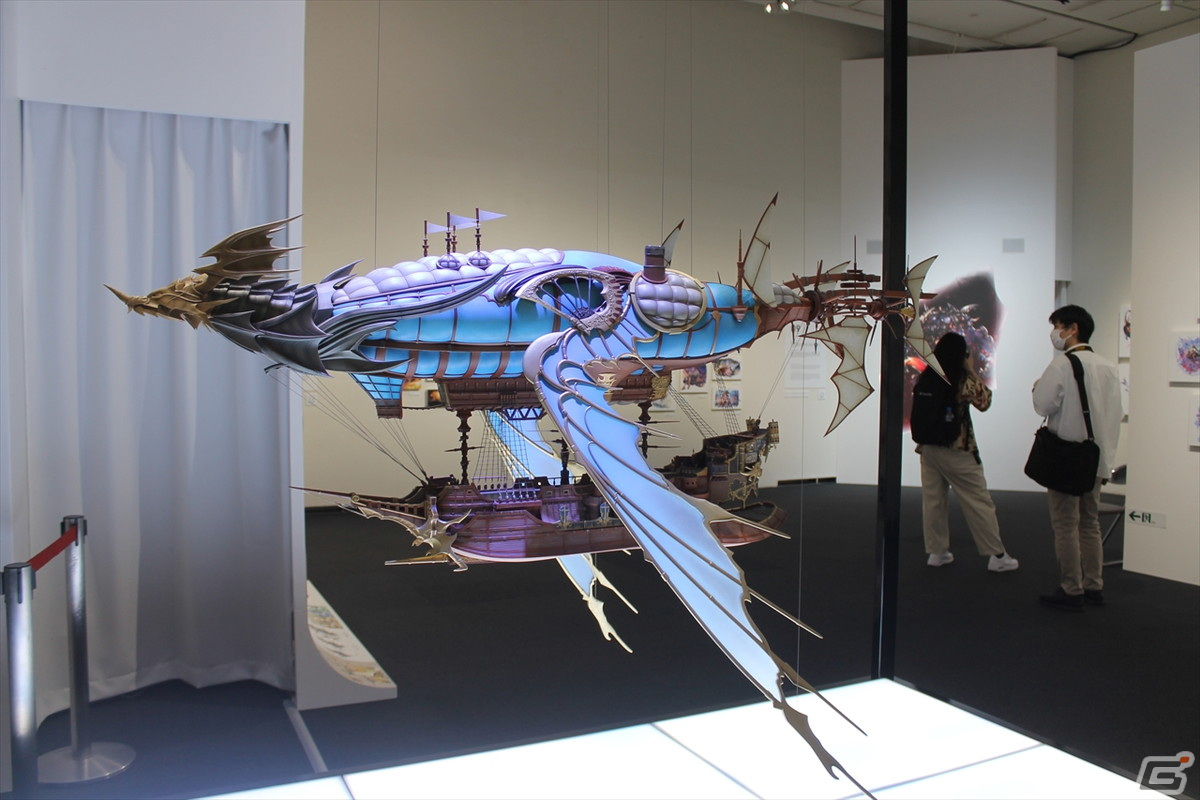 キャラクターが展示を案内！「神バハ」「グラブル」「ウマ娘」など5,500点以上のアートが集結した「Cygames展 Artworks」をレポートの画像18