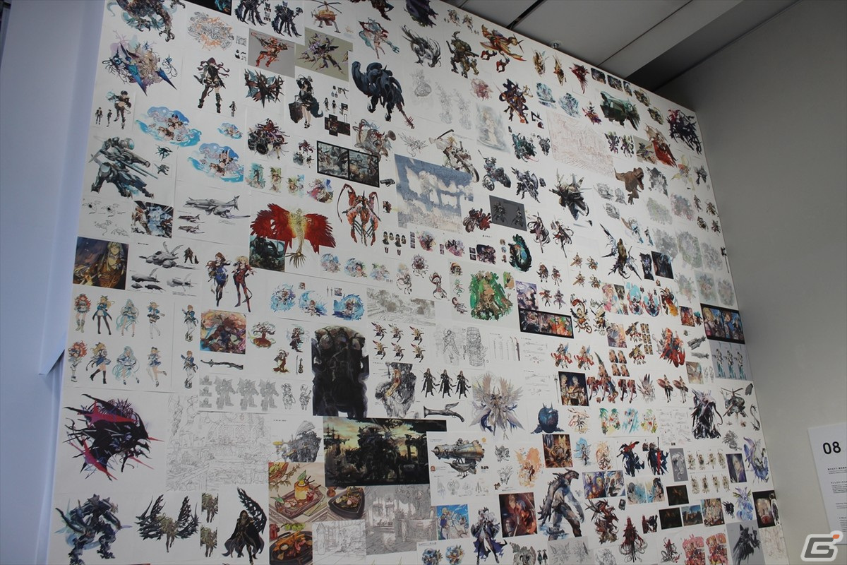 キャラクターが展示を案内！「神バハ」「グラブル」「ウマ娘」など5,500点以上のアートが集結した「Cygames展 Artworks」をレポートの画像23