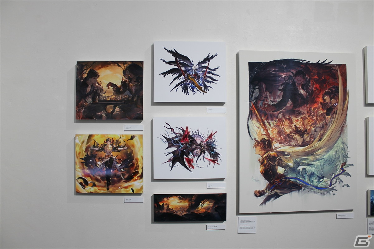 キャラクターが展示を案内！「神バハ」「グラブル」「ウマ娘」など5,500点以上のアートが集結した「Cygames展 Artworks」をレポートの画像24