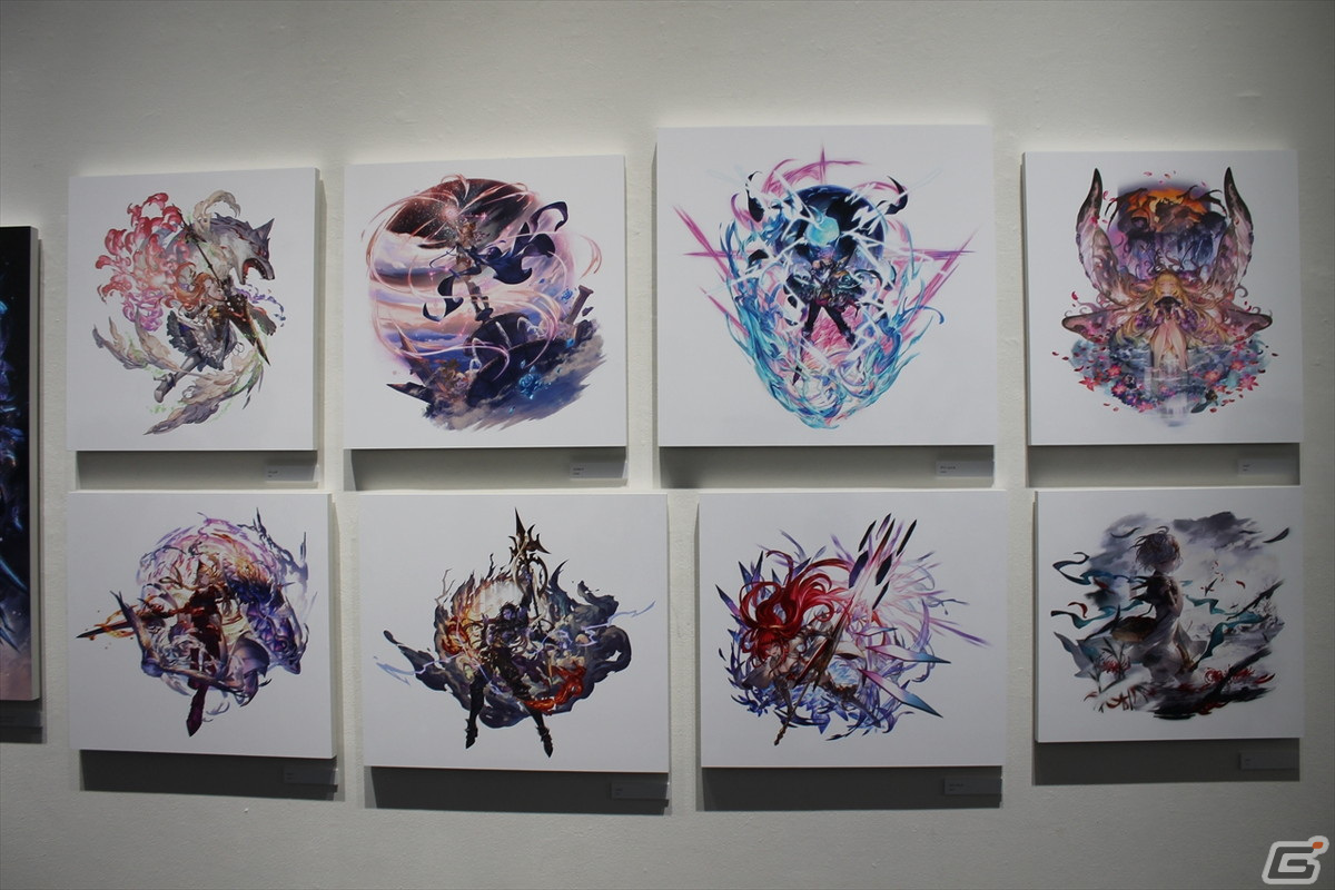 キャラクターが展示を案内！「神バハ」「グラブル」「ウマ娘」など5,500点以上のアートが集結した「Cygames展 Artworks」をレポートの画像26
