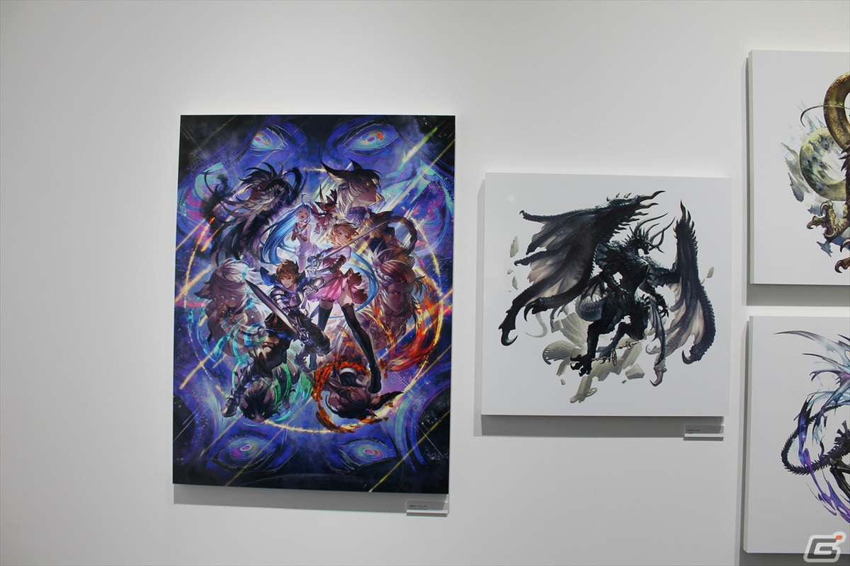 キャラクターが展示を案内！「神バハ」「グラブル」「ウマ娘」など5,500点以上のアートが集結した「Cygames展 Artworks」をレポートの画像27