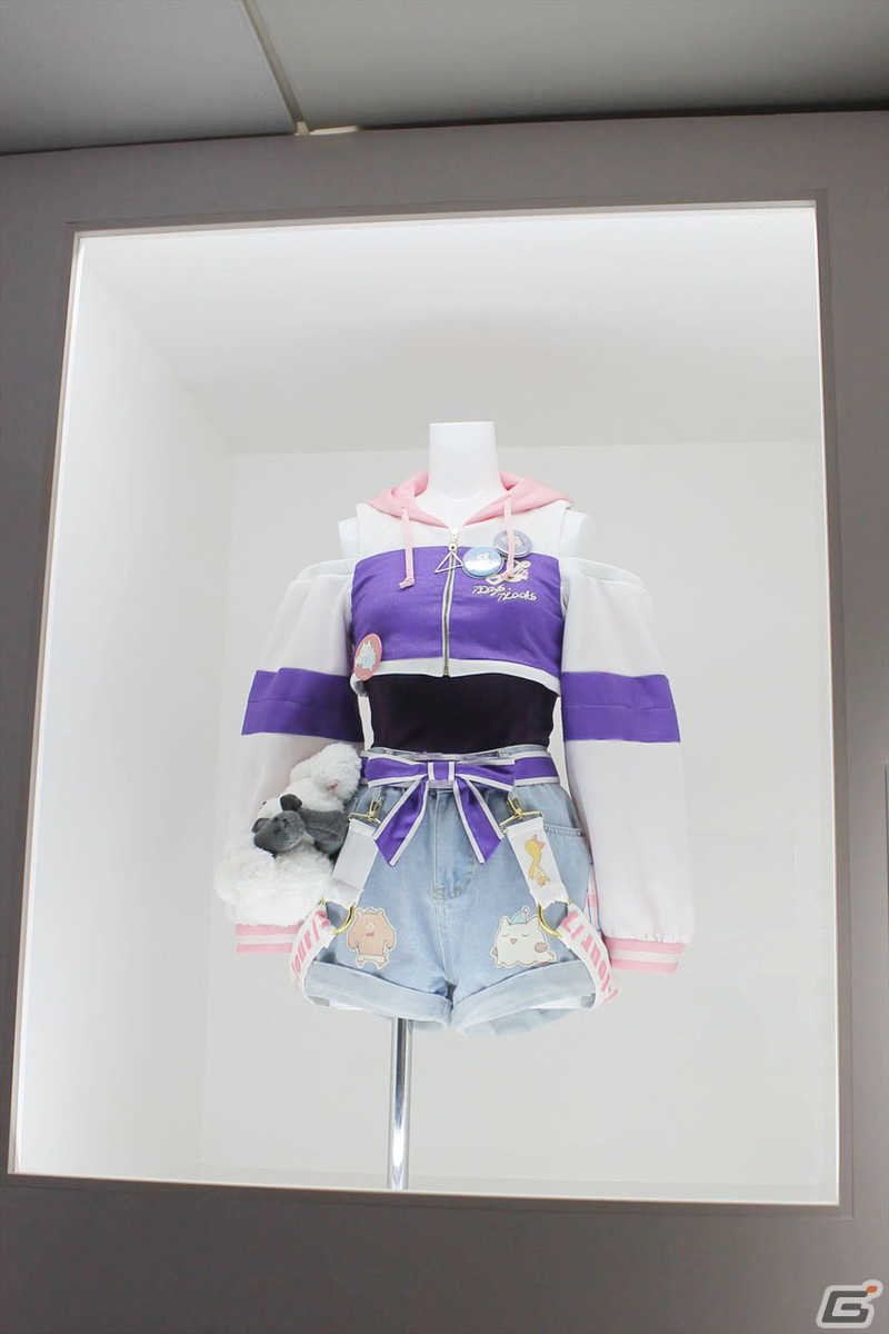 キャラクターが展示を案内！「神バハ」「グラブル」「ウマ娘」など5,500点以上のアートが集結した「Cygames展 Artworks」をレポートの画像35