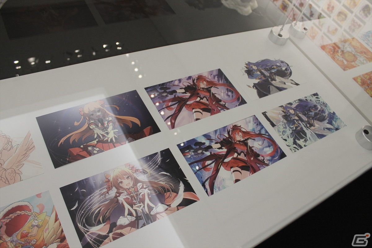 キャラクターが展示を案内！「神バハ」「グラブル」「ウマ娘」など5,500点以上のアートが集結した「Cygames展 Artworks」をレポートの画像43