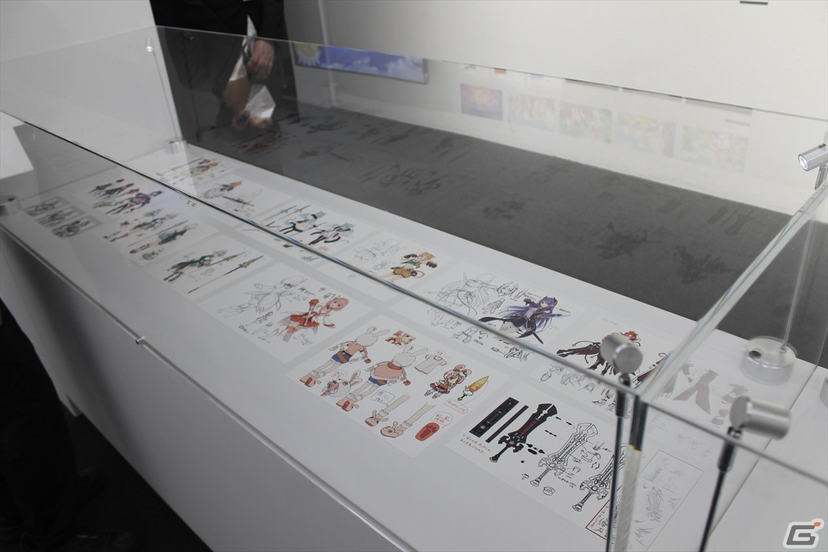 キャラクターが展示を案内！「神バハ」「グラブル」「ウマ娘」など5,500点以上のアートが集結した「Cygames展 Artworks」をレポートの画像44
