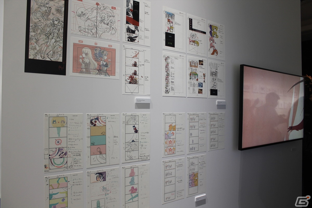 キャラクターが展示を案内！「神バハ」「グラブル」「ウマ娘」など5,500点以上のアートが集結した「Cygames展 Artworks」をレポートの画像50