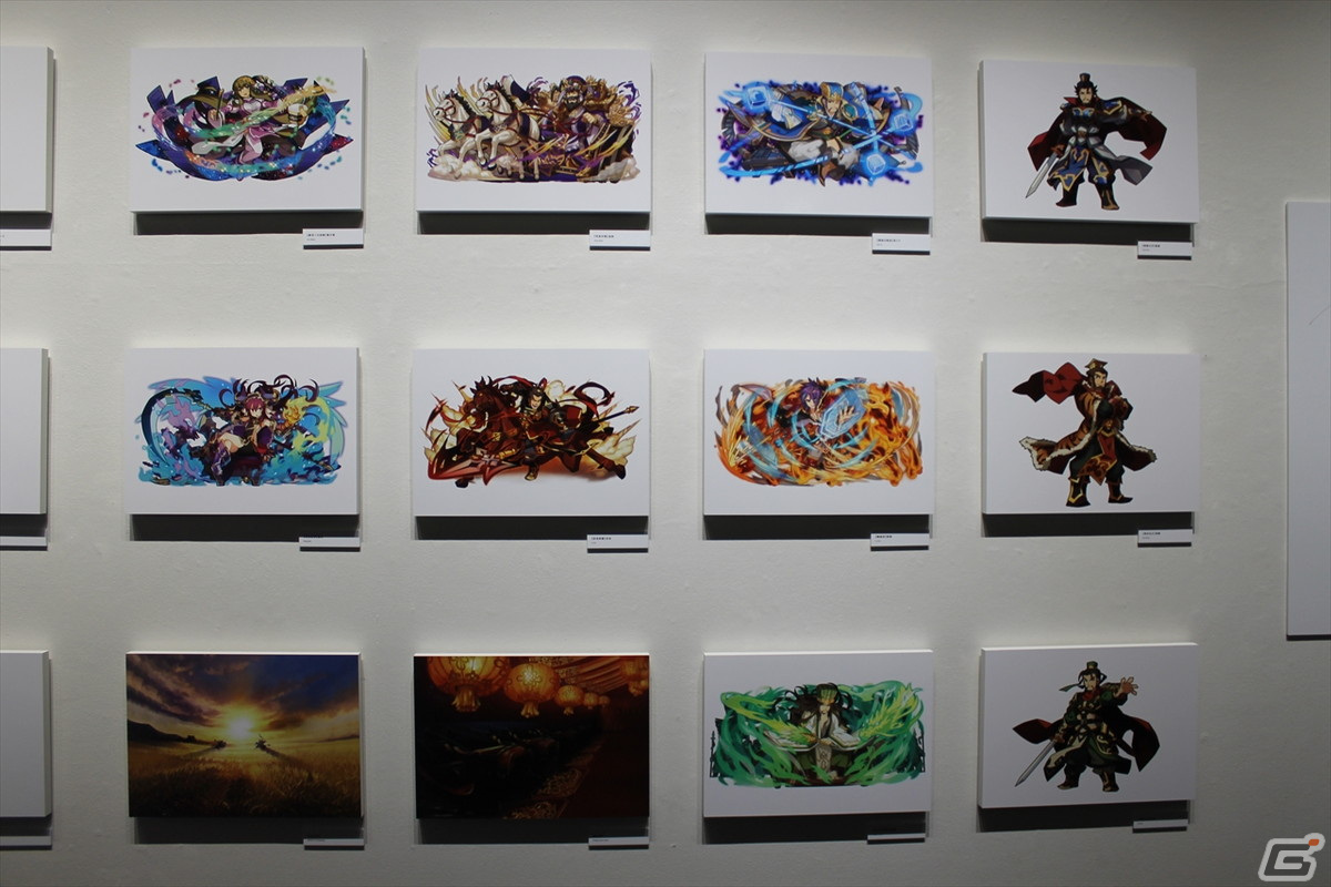キャラクターが展示を案内！「神バハ」「グラブル」「ウマ娘」など5,500点以上のアートが集結した「Cygames展 Artworks」をレポートの画像51