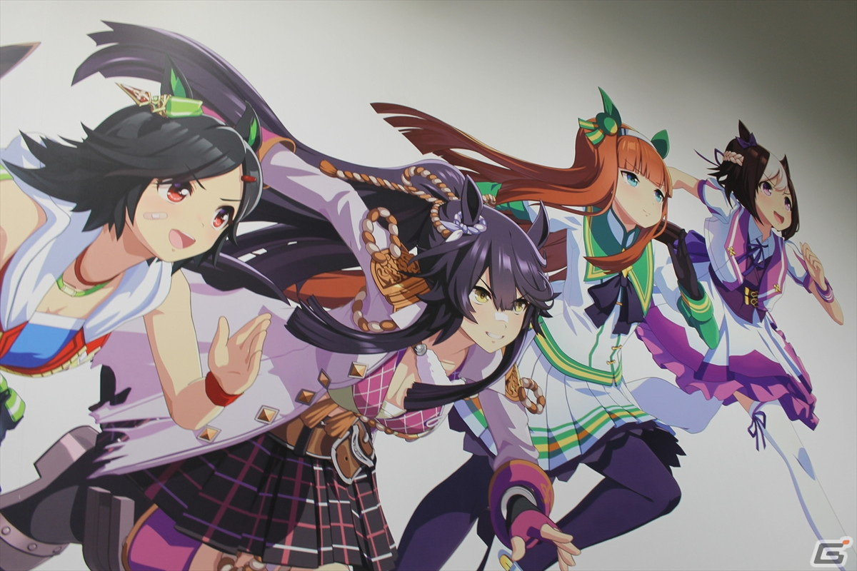 キャラクターが展示を案内！「神バハ」「グラブル」「ウマ娘」など5,500点以上のアートが集結した「Cygames展 Artworks」をレポートの画像58