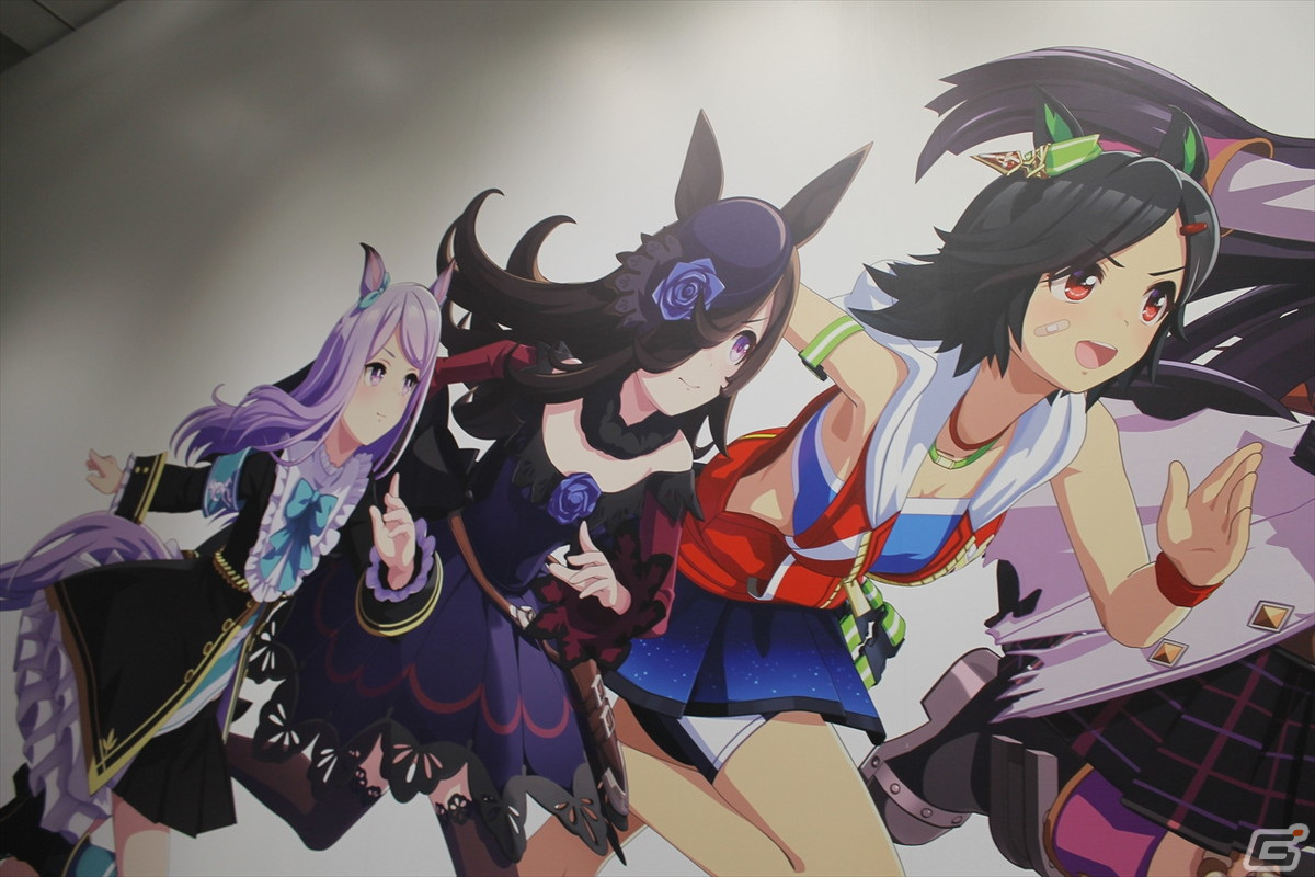 キャラクターが展示を案内！「神バハ」「グラブル」「ウマ娘」など5,500点以上のアートが集結した「Cygames展 Artworks」をレポートの画像59