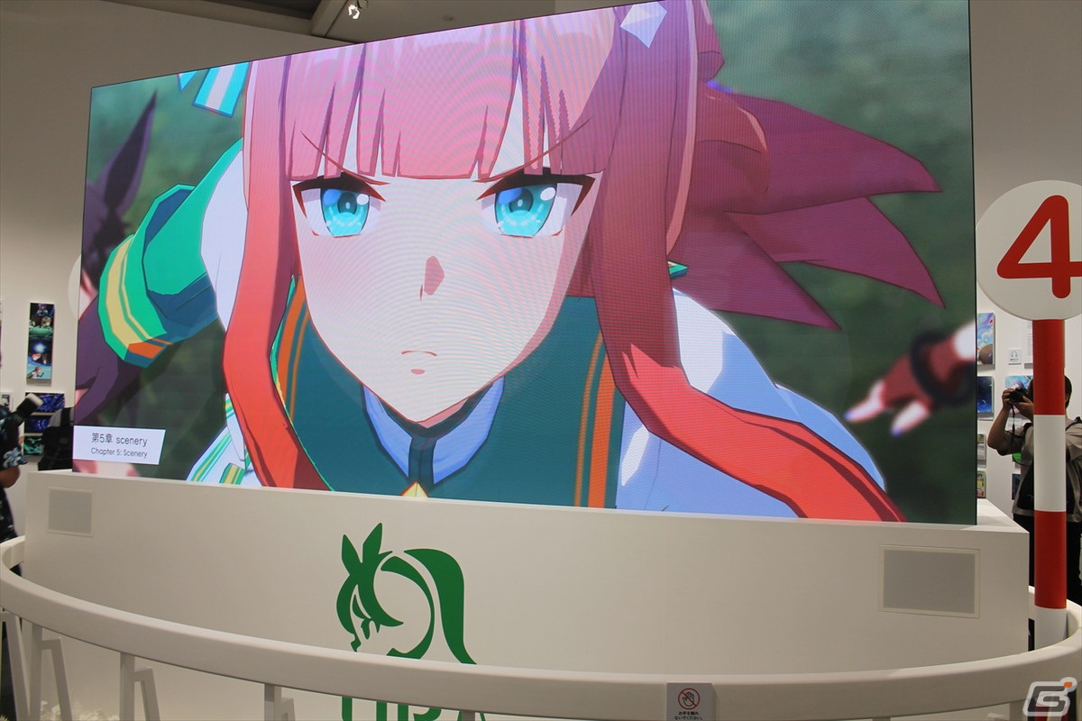 キャラクターが展示を案内！「神バハ」「グラブル」「ウマ娘」など5,500点以上のアートが集結した「Cygames展 Artworks」をレポートの画像68
