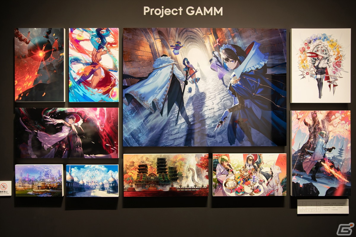 キャラクターが展示を案内！「神バハ」「グラブル」「ウマ娘」など5,500点以上のアートが集結した「Cygames展 Artworks」をレポートの画像75