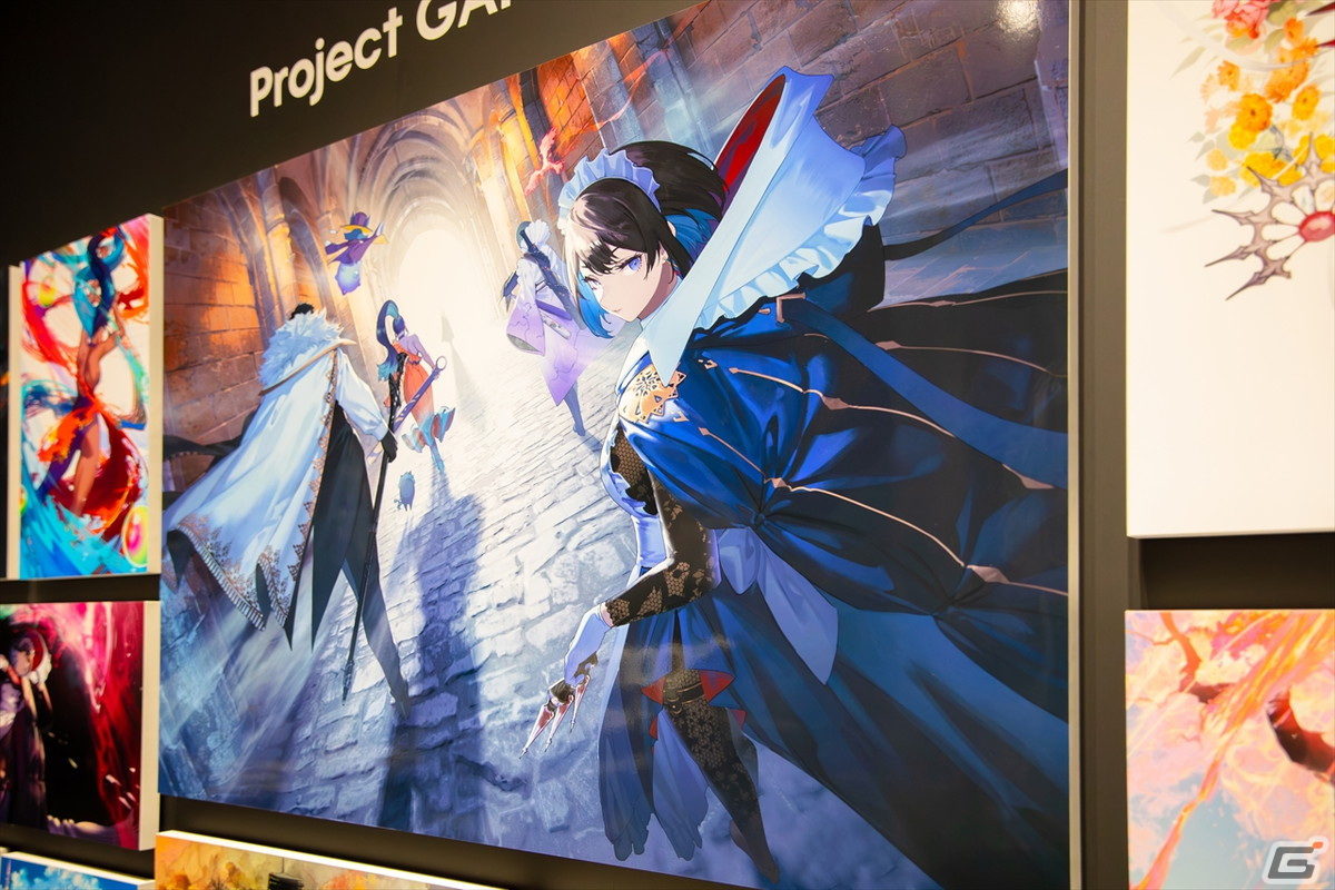 キャラクターが展示を案内！「神バハ」「グラブル」「ウマ娘」など5,500点以上のアートが集結した「Cygames展 Artworks」をレポートの画像76