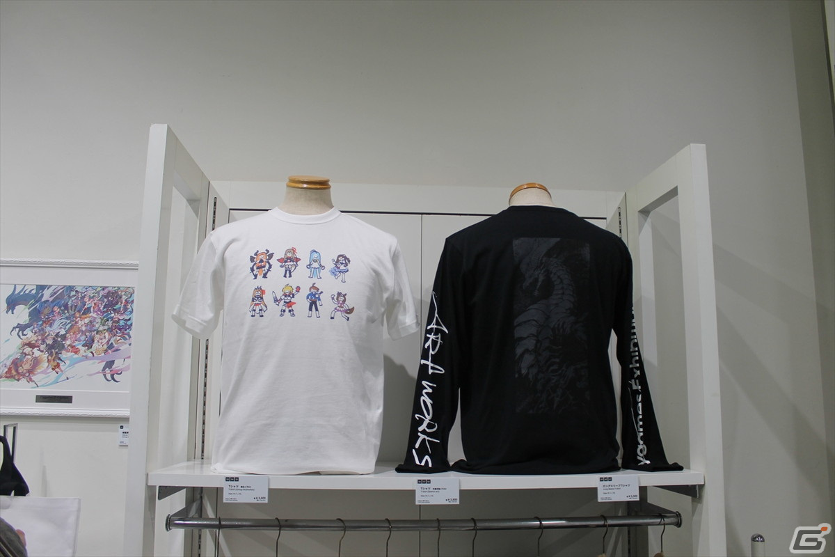 キャラクターが展示を案内！「神バハ」「グラブル」「ウマ娘」など5,500点以上のアートが集結した「Cygames展 Artworks」をレポートの画像78