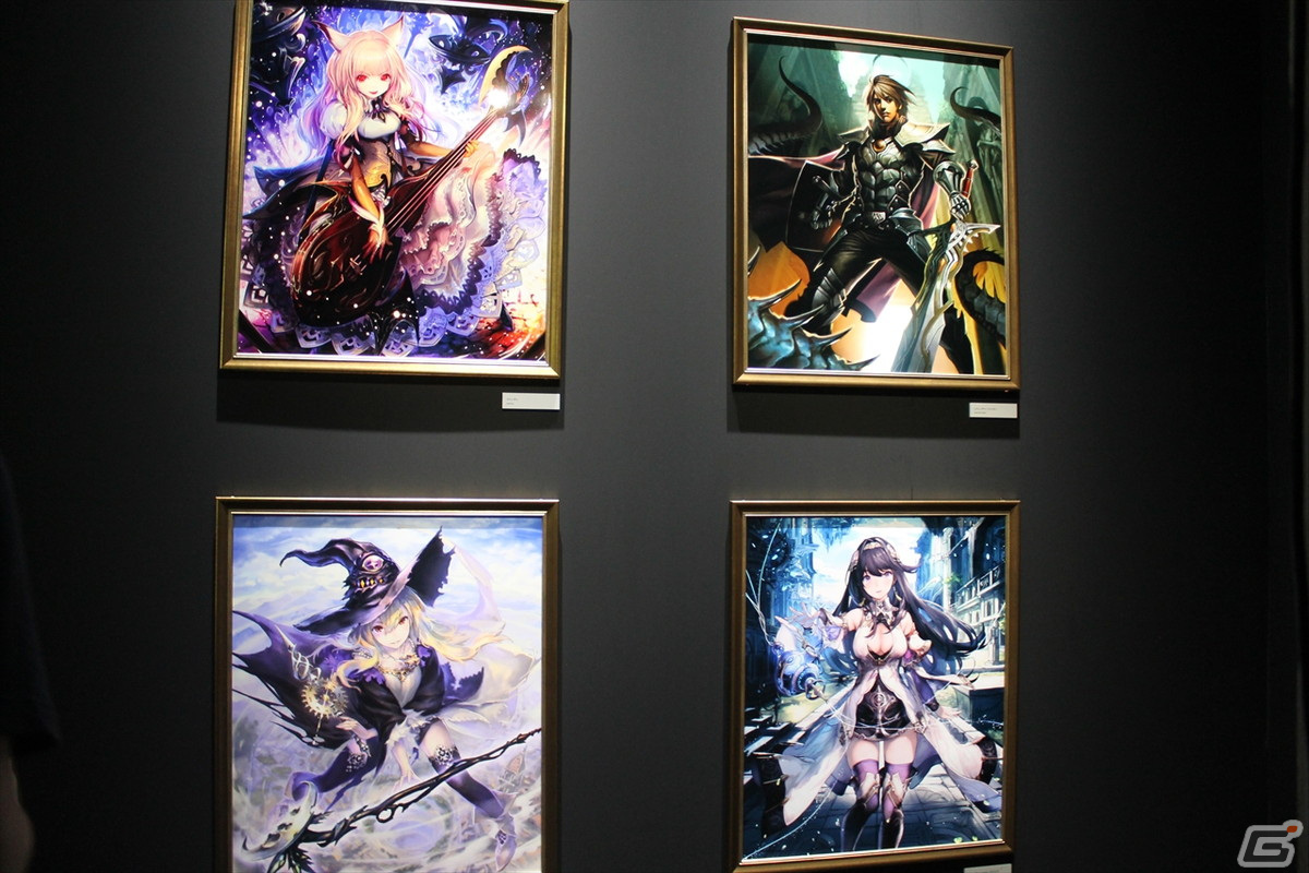 キャラクターが展示を案内！「神バハ」「グラブル」「ウマ娘」など5,500点以上のアートが集結した「Cygames展 Artworks」をレポートの画像8