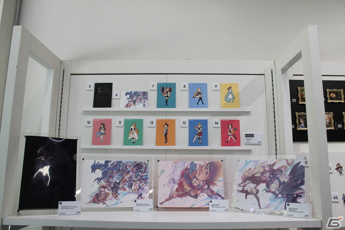 キャラクターが展示を案内！「神バハ」「グラブル」「ウマ娘」など5,500点以上のアートが集結した「Cygames展 Artworks」をレポートの画像83