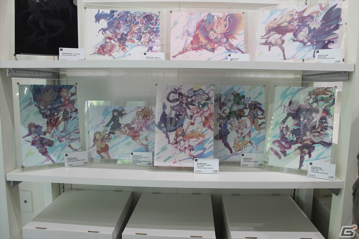 キャラクターが展示を案内！「神バハ」「グラブル」「ウマ娘」など5,500点以上のアートが集結した「Cygames展 Artworks」をレポートの画像84