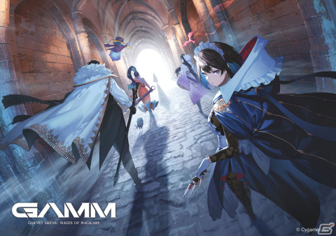 Cygamesの新作「Project GAMM」の正式タイトルは「GARNET ARENA: Mages of Magicary」！コンセプトアートや新たなゲーム画面が公開にの画像2