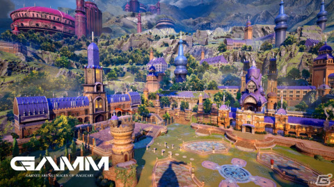 Cygamesの新作「Project GAMM」の正式タイトルは「GARNET ARENA: Mages of Magicary」！コンセプトアートや新たなゲーム画面が公開にの画像7