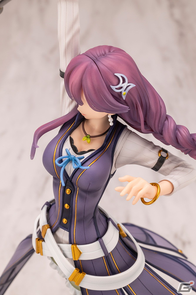 軌跡シリーズ」よりエマ・ミルスティンが「閃の軌跡III」以降の姿にて1
