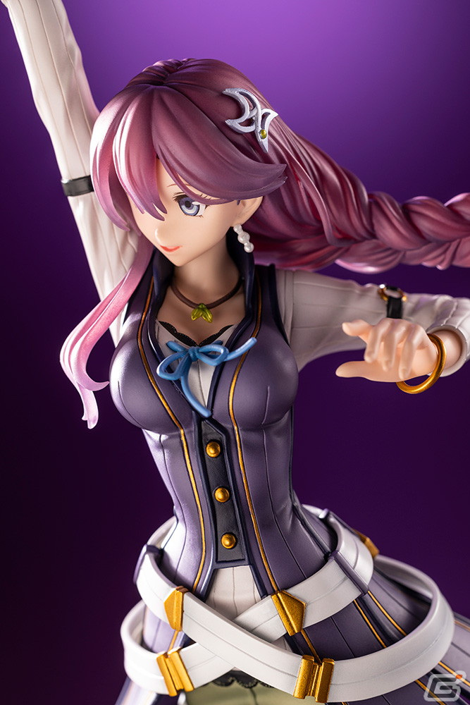 軌跡シリーズ」よりエマ・ミルスティンが「閃の軌跡III」以降の姿にて1