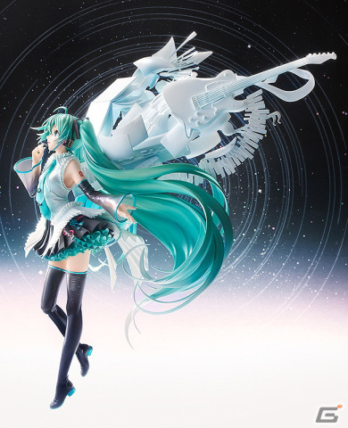 初音ミク《16歳の誕生日》をテーマにイラストレーターRella氏が描いたビジュアルをスケールフィギュア化！の画像1