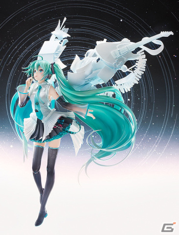 初音ミク《16歳の誕生日》をテーマにイラストレーターRella氏が描いたビジュアルをスケールフィギュア化！の画像2