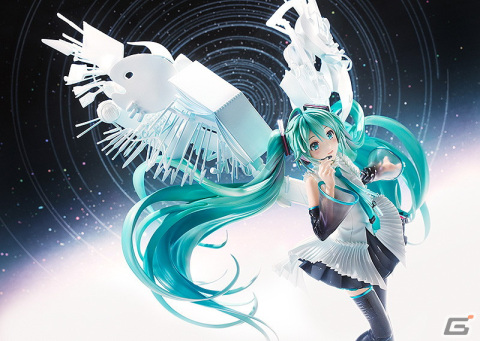 初音ミク《16歳の誕生日》をテーマにイラストレーターRella氏が描いたビジュアルをスケールフィギュア化！の画像3