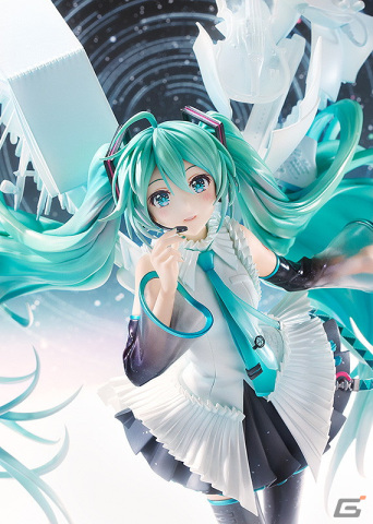初音ミク《16歳の誕生日》をテーマにイラストレーターRella氏が描いたビジュアルをスケールフィギュア化！の画像4