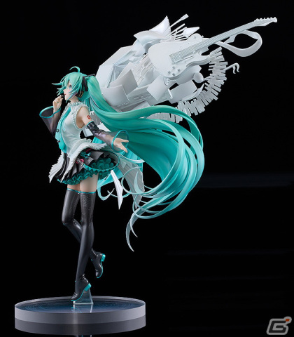 初音ミク《16歳の誕生日》をテーマにイラストレーターRella氏が描いたビジュアルをスケールフィギュア化！の画像5