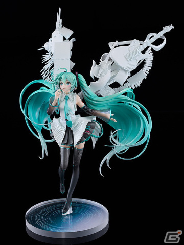 初音ミク《16歳の誕生日》をテーマにイラストレーターRella氏が描いたビジュアルをスケールフィギュア化！の画像6