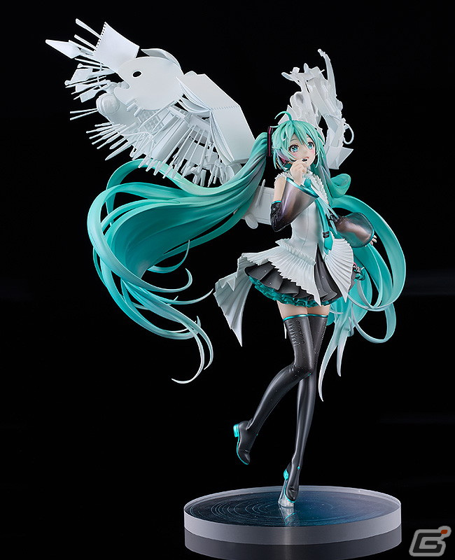 初音ミク《16歳の誕生日》をテーマにイラストレーターRella氏が